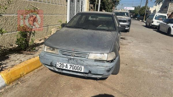 Hyundai Excel 1992 for sale in Iraq - Diala